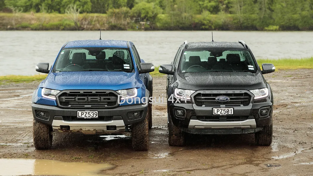 Dongsui Pickup Truck 4X4 Body Kits for Ranger Update to Raptor
