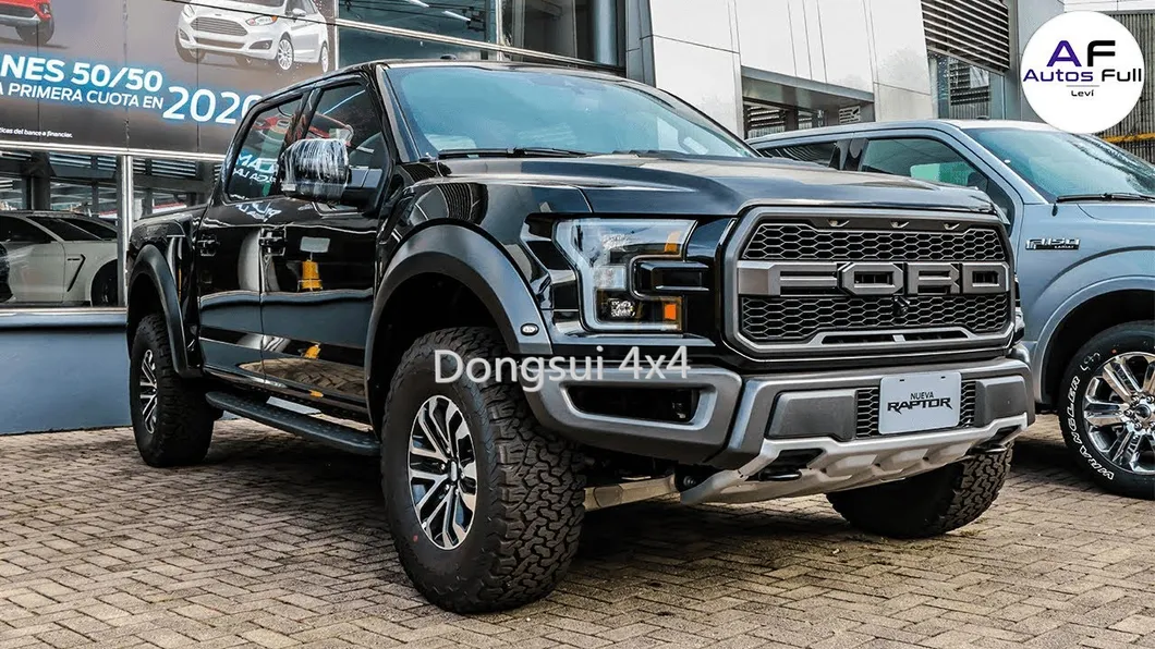Dongsui Pickup Truck 4X4 Body Kits for Ranger Update to Raptor