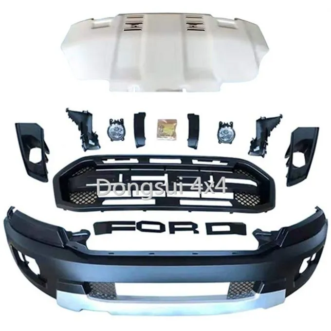 Dongsui Pickup Truck 4X4 Body Kits for Ranger Update to Raptor