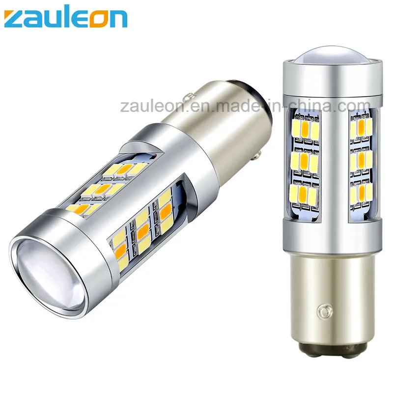Dual Color 1157 Bay15D Switchback LED for Car DRL/Turn Light