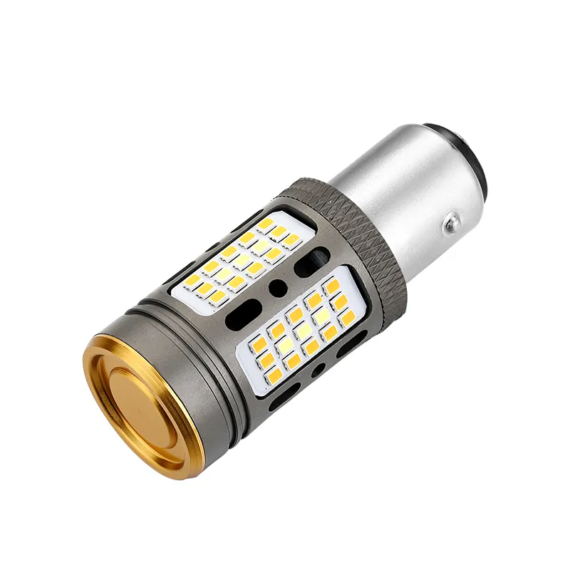 Dual Color 1157 Canbus Error Free Auto LED Bulb Parking Turn Signal Light 1157 Bulbs