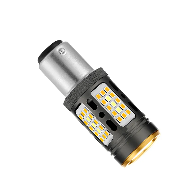 Dual Color 1157 Canbus Error Free Auto LED Bulb Parking Turn Signal Light 1157 Bulbs
