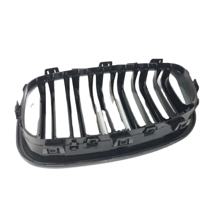 Economical Gloss Black Mesh Grille ABS Material Front Bumper Grille for BMW 1series F20