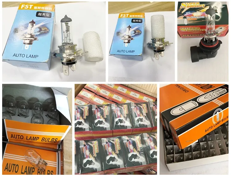 Efficiency Bus Truck Parts Bay15D Amber H4 P43t T20 12-24volts Car Globe/Bulbs/Light/Auto Global/LED Bulb/Lamp for Car Lighting System