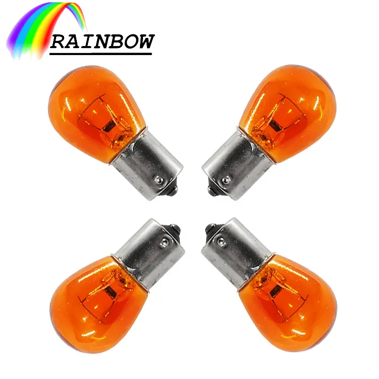 Efficiency Bus Truck Parts Bay15D Amber H4 P43t T20 12-24volts Car Globe/Bulbs/Light/Auto Global/LED Bulb/Lamp for Car Lighting System