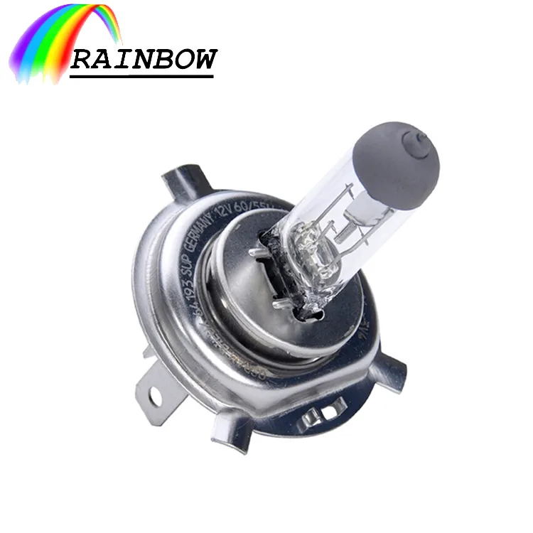 Exceptional Auto Car Parts Car 12/24V H4 P43t Quartz Glass Car Globe/Bulbs/Light/Auto Global/LED Bulb/Lamp for Car Lighting System