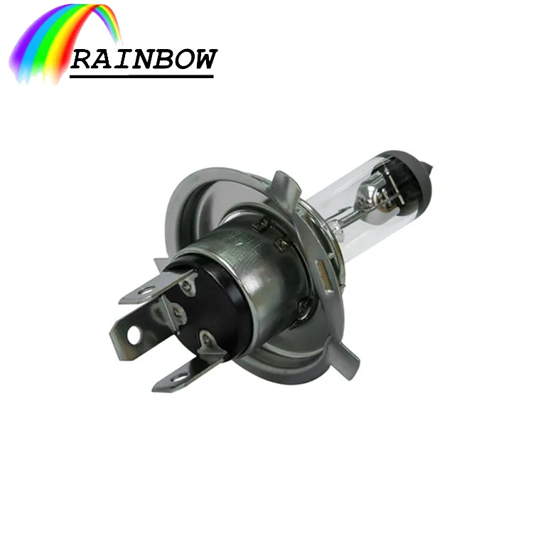 Exceptional Auto Car Parts Car 12/24V H4 P43t Quartz Glass Car Globe/Bulbs/Light/Auto Global/LED Bulb/Lamp for Car Lighting System