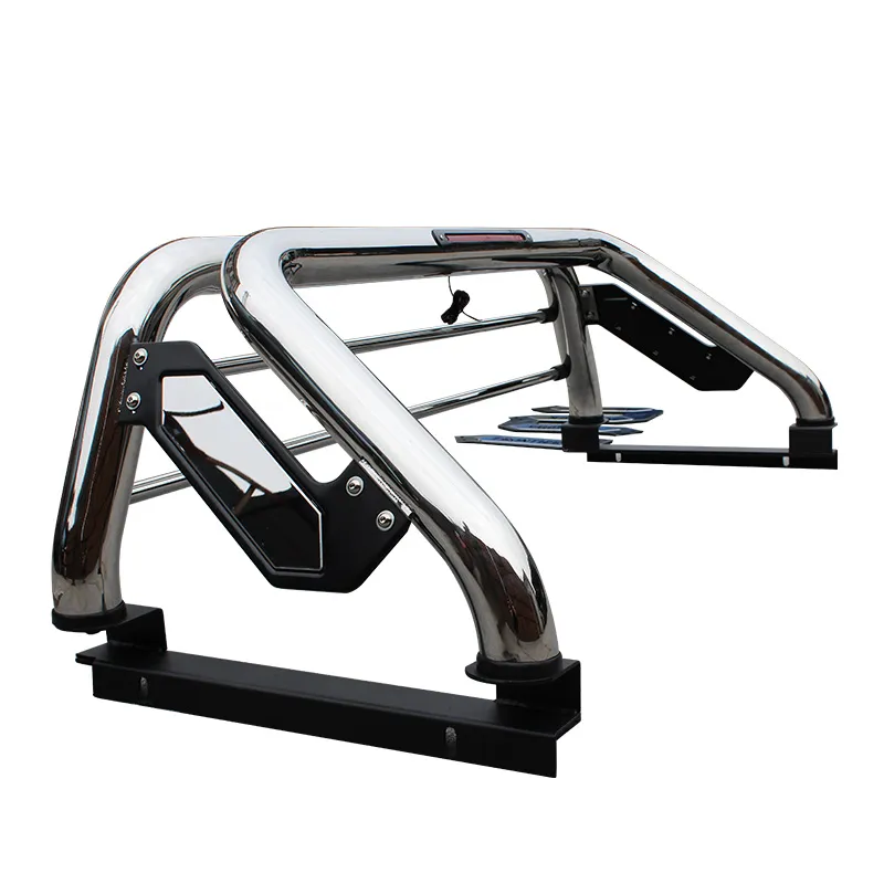 Factory Auto Parts 4X4 Accessories Roll Bar for Hilux Vigo Revo Navara Isuzu D-Max Ford