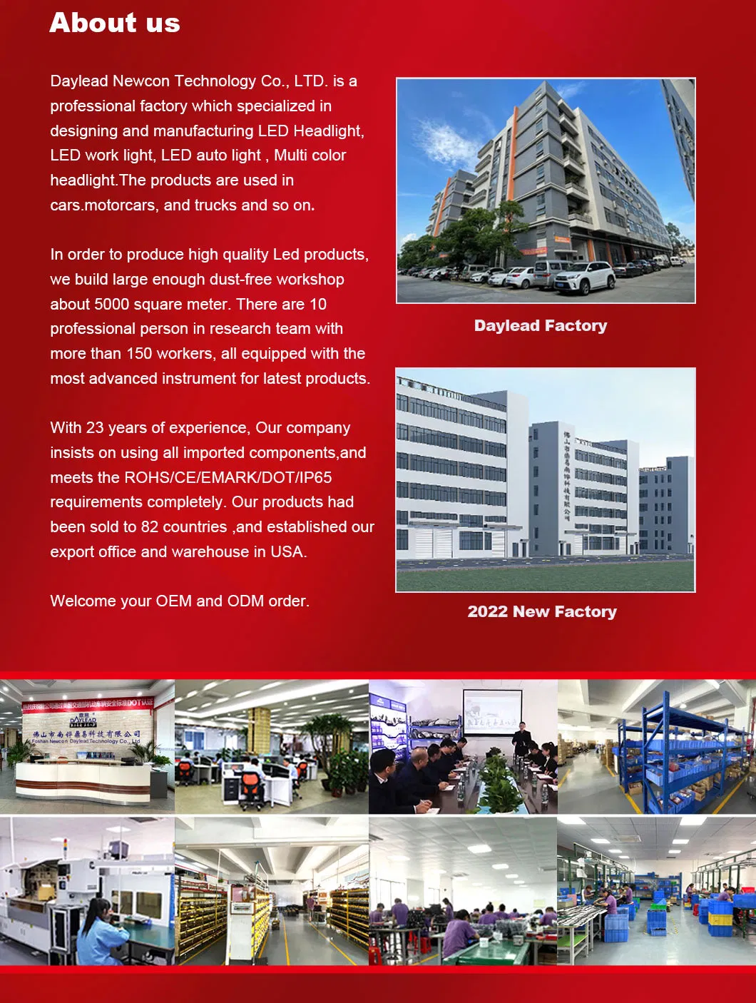 Factory Best Selling Auto LED Lighting 9005 9006 H11 H4 H7 Car LED Light