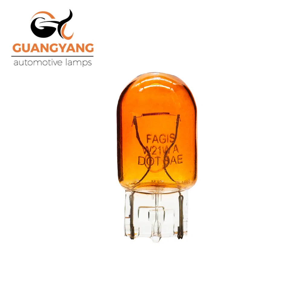 Fagis T20 12V 21W Amber Color Wy21W Auto Turn Light Lamp