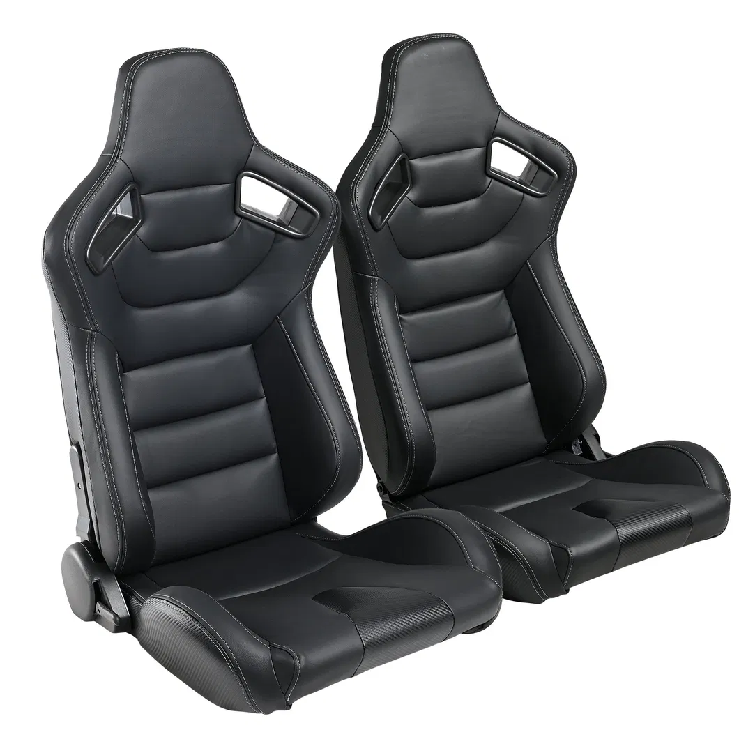 Fashionable Adjustable Jbr Sport Style High Quality Popular Bucket Seats Car Accessories Car Seat Racing Seat