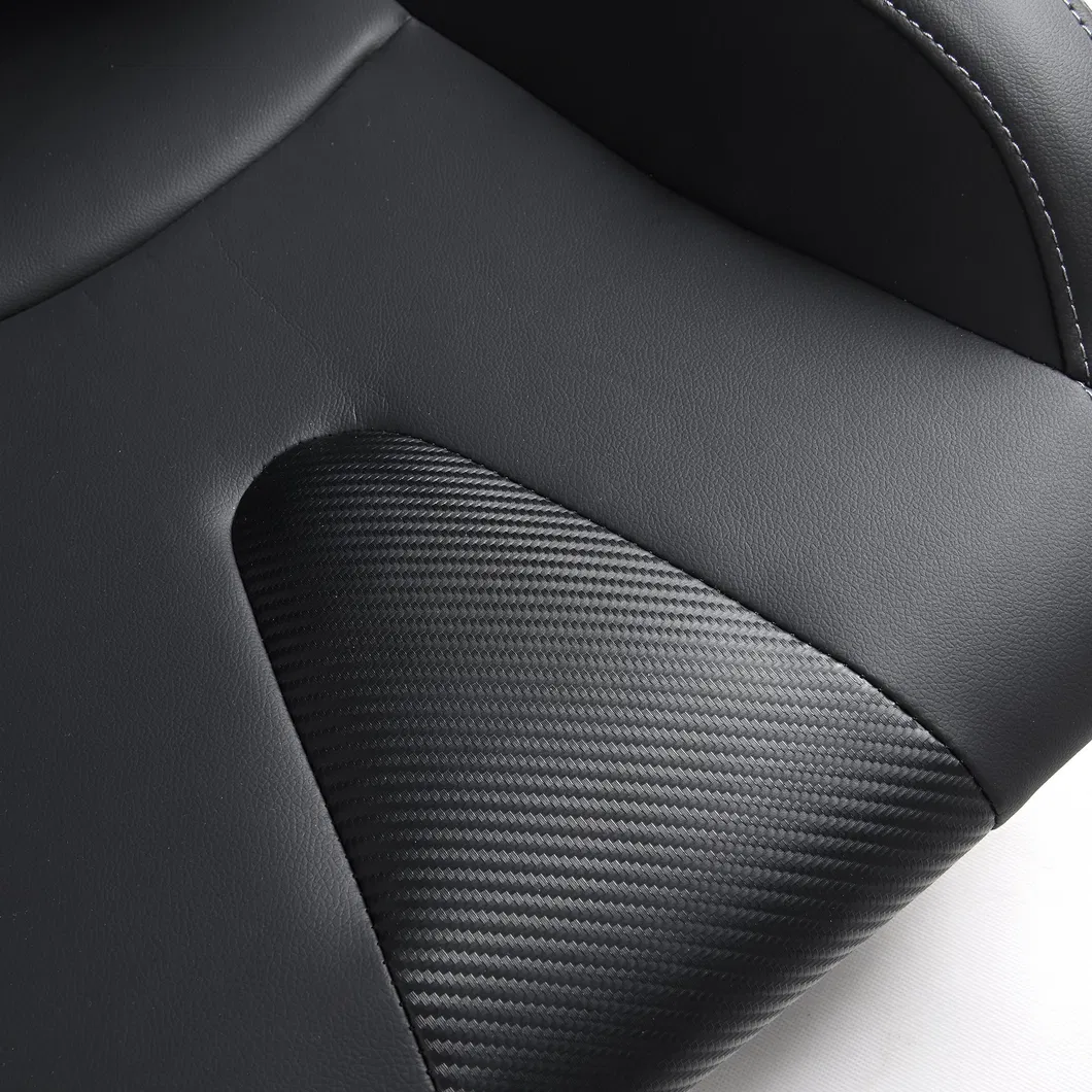 Fashionable Adjustable Jbr Sport Style High Quality Popular Bucket Seats Car Accessories Car Seat Racing Seat