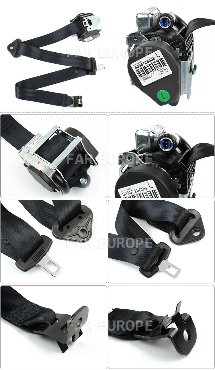 FEP014 New Arrival Pretensioner Seatbelt