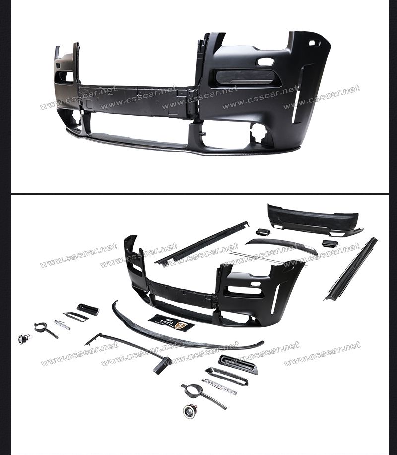 Fiberglass Msy Style Body Kit for Rolls-Royce Ghost Latest New Model Front Bumper Rear Bumper Side Skirt Car Kit