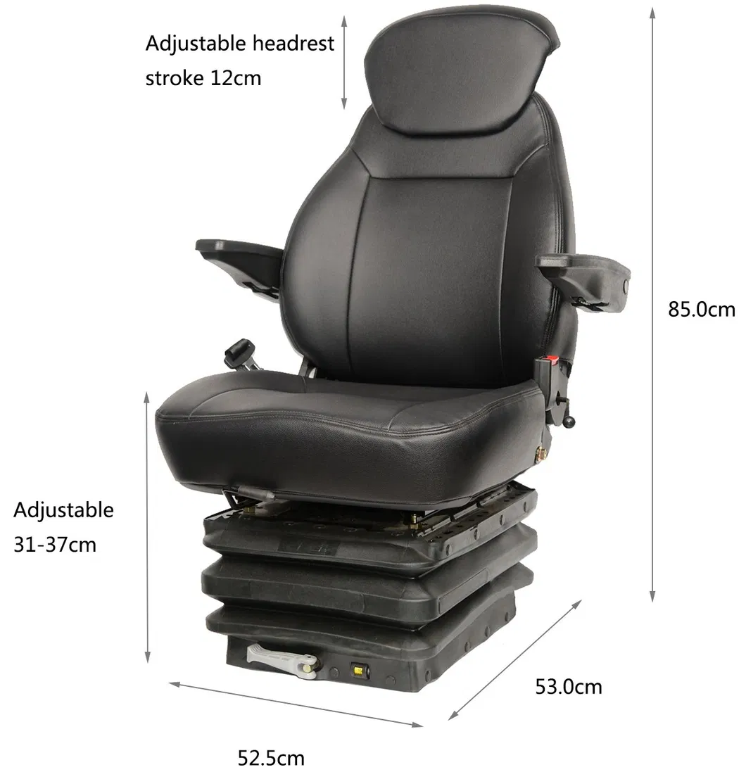 Fishing Marine Boat Seat with Suspension