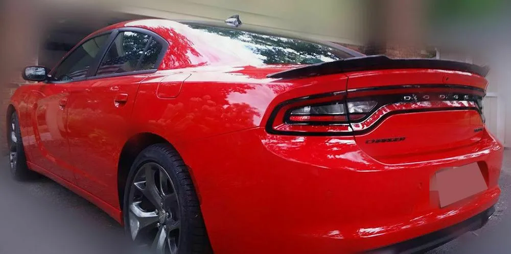 for 2011-2018 Dodge Charger Hellcat Car Bumper Spoiler