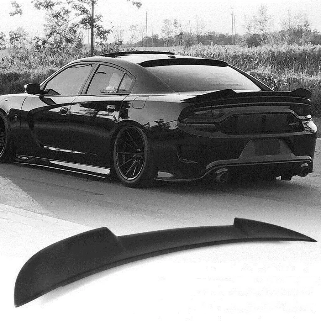 for 2011-2021 Dodge Charger Hellcat Car Bumper Spoiler