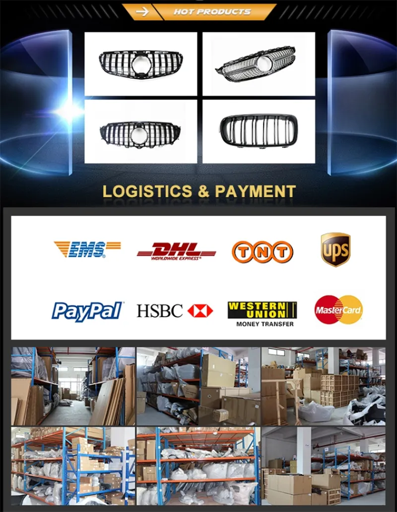 for Audi A5 S5 Refit Part Black 2008-2012 Car Accessory Grill