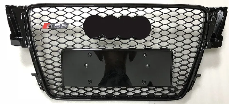 for Audi A5 S5 Refit Part Black 2008-2012 Car Accessory Grill