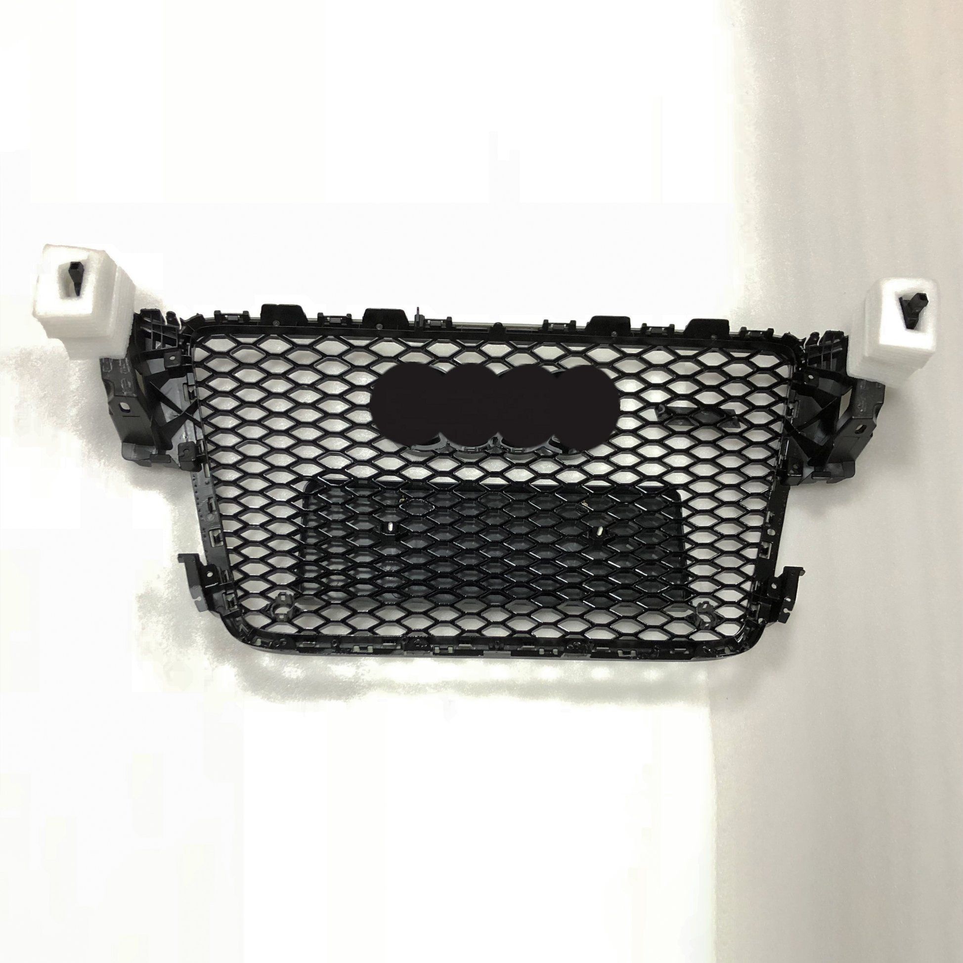 for Audi A5 S5 Refit Part Black 2008-2012 Car Accessory Grill