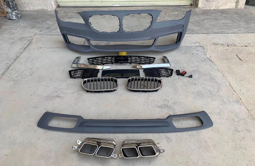 for BMW 7 Series F01 F02 2008 2009 2010 2011 2012 to 2015 Auto Body Part Car Front Bumper with Grille