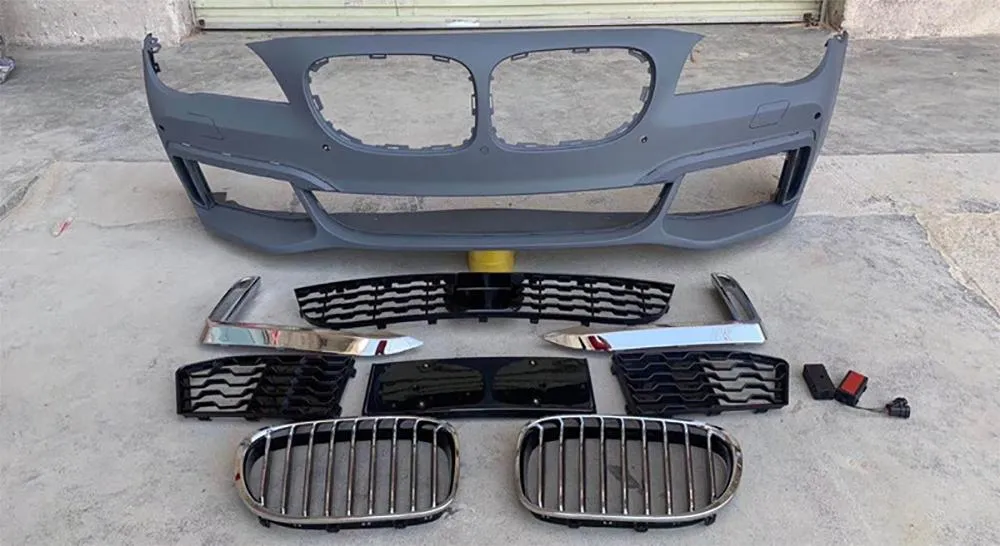 for BMW 7 Series F01 F02 2008 2009 2010 2011 2012 to 2015 Auto Body Part Car Front Bumper with Grille