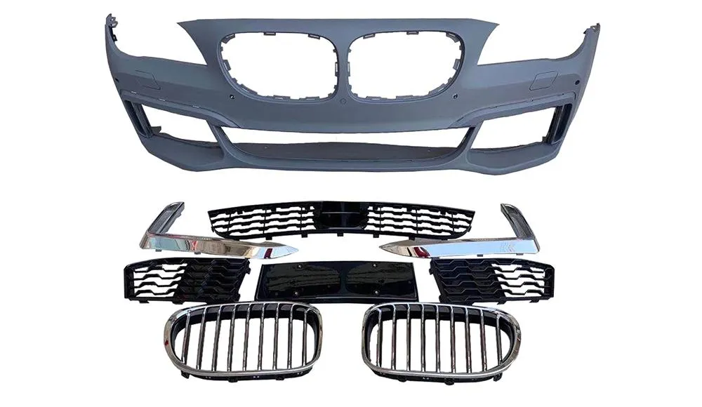 for BMW 7 Series F01 F02 2008 2009 2010 2011 2012 to 2015 Auto Body Part Car Front Bumper with Grille