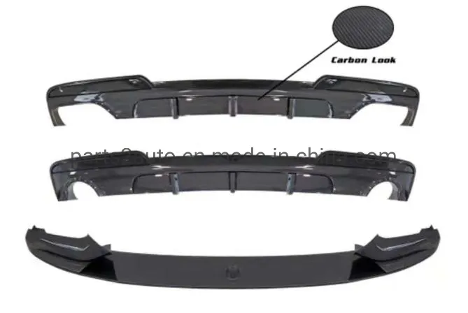 for BMW F10 F18 Front and Rear Bumper Lip