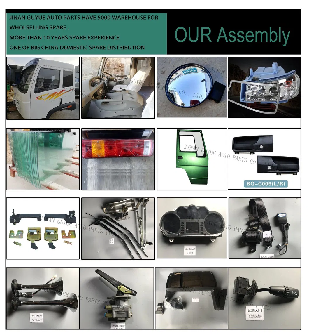 for FAW HOWO Shacman Dongfeng Beiben Foton Truck Spare Parts Glass Windscreen