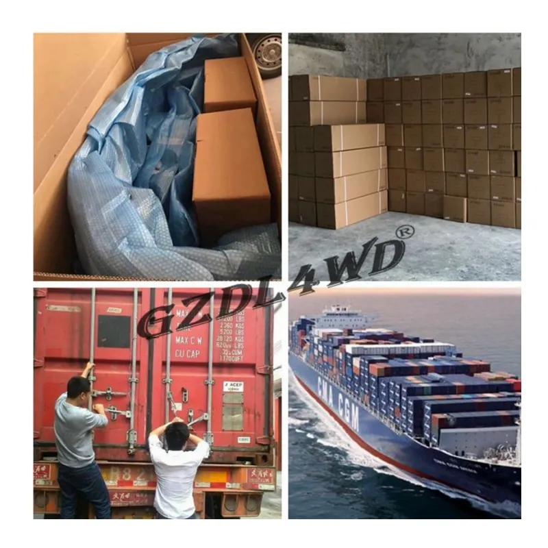 for Ford Ranger T7 T8 2015-2020 Px Mk2 Matte Black Fender Flare Wheel Arch with Light