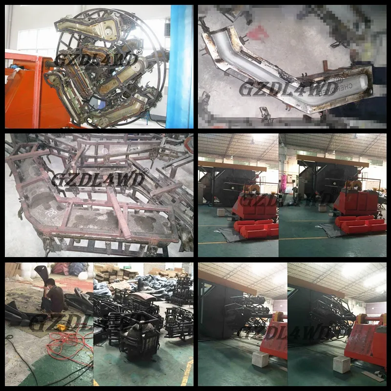 for Isuzu Rodeo/Campo R9 4X4 Snorkel