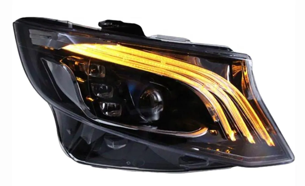 for Mercedes Benz Vito V250 V260 Head Lamp 2016-2020 Car Light to Maybach