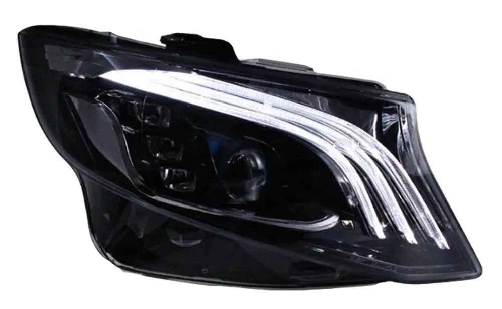 for Mercedes Benz Vito V250 V260 Head Lamp 2016-2020 Car Light to Maybach