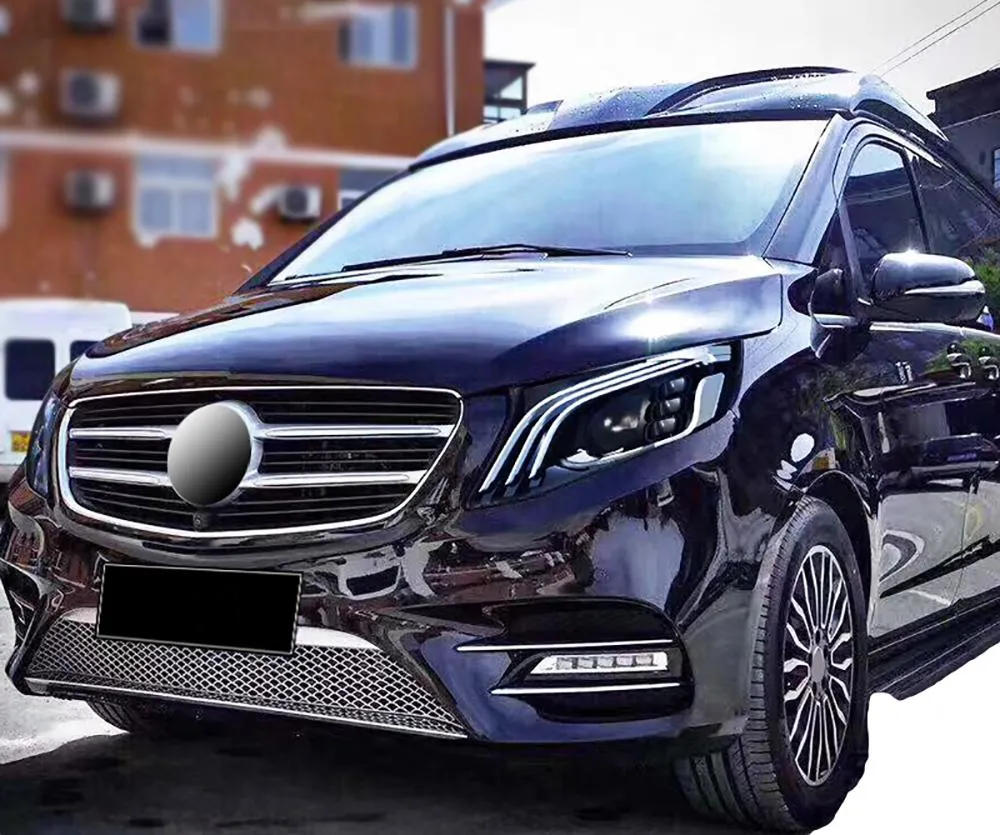 for Mercedes Benz Vito V250 V260 Head Lamp 2016-2020 Car Light to Maybach