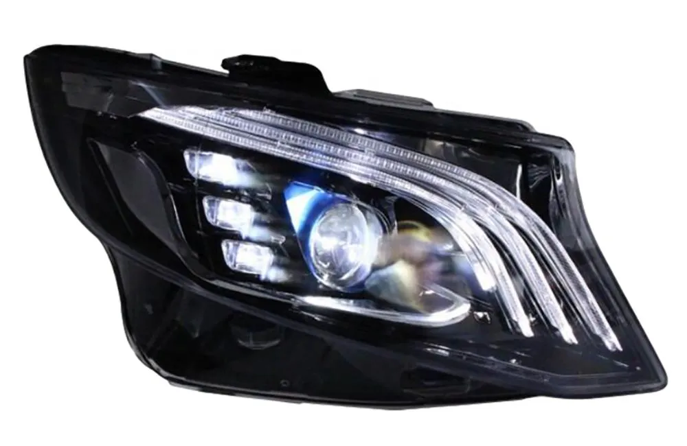 for Mercedes Benz Vito V250 V260 Head Lamp 2016-2020 Car Light to Maybach