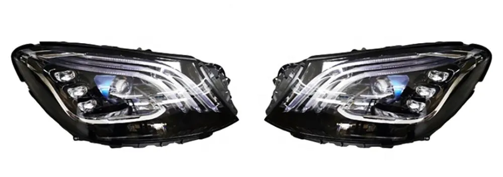 for Mercedes Benz Vito V250 V260 Head Lamp 2016-2020 Car Light to Maybach