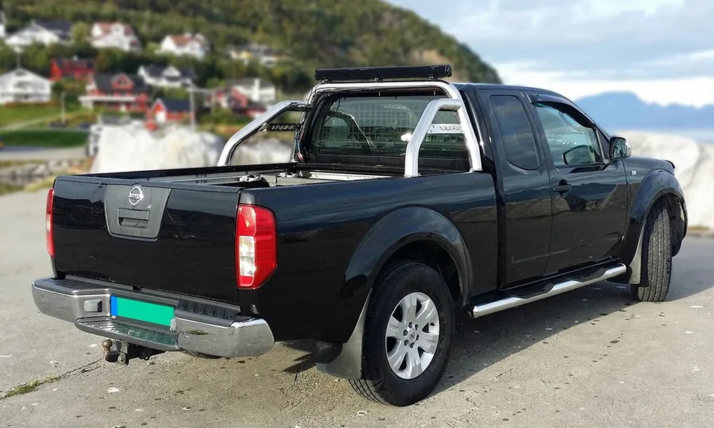 for Nissan Navara D40 2005 - 2016 Stainless Steel Roll Bar