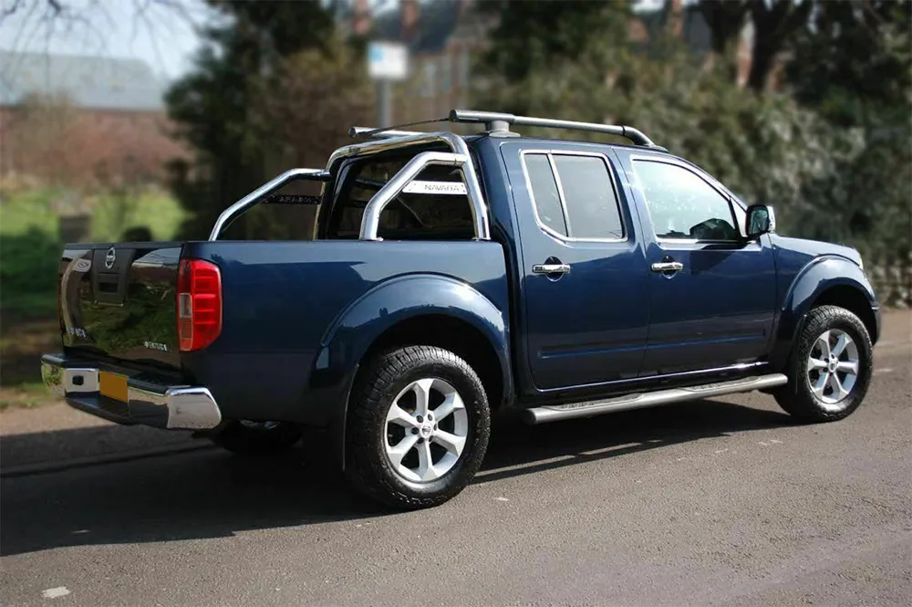 for Nissan Navara D40 2005 - 2016 Stainless Steel Roll Bar