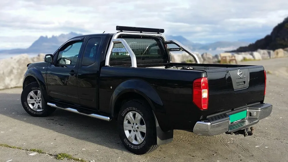 for Nissan Navara D40 2005 - 2016 Stainless Steel Roll Bar