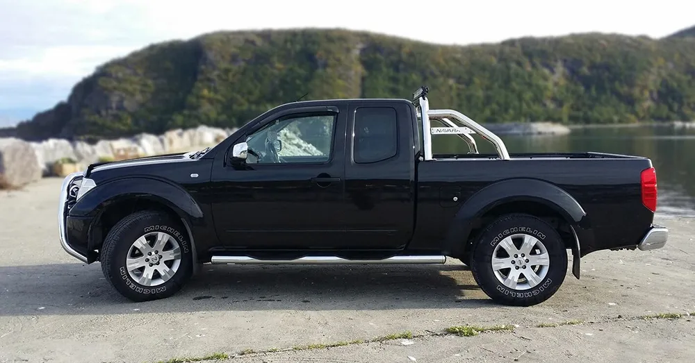 for Nissan Navara D40 2005 - 2016 Stainless Steel Roll Bar