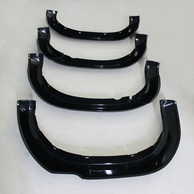 for Revo 2015 Exterior Accessories Auto Carbon Fiber OEM Arch Wheel Fender Flare Trd
