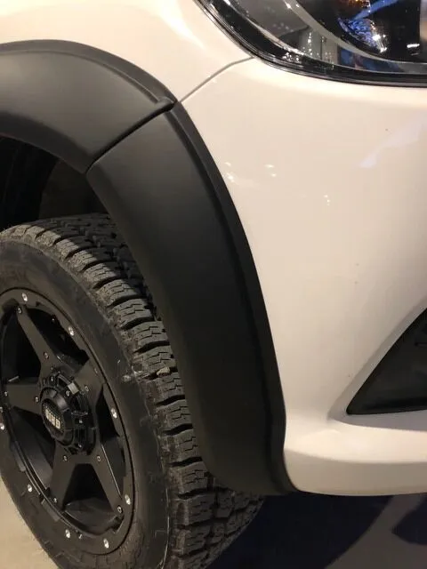 for Revo 2015 Exterior Accessories Auto Carbon Fiber OEM Arch Wheel Fender Flare Trd