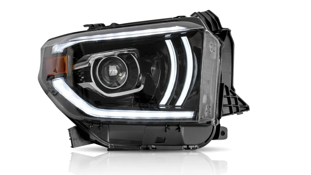 for Tundra Headlight for 2016 2018 2019 LED Tundra Head Lamp Turn Signal with Sequential Indicator