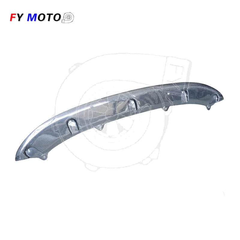 for Volkswagen Golf 6 Gti VI Mk6 Gti 2010 - 2013 Carbon Fiber Front Bumper Lip