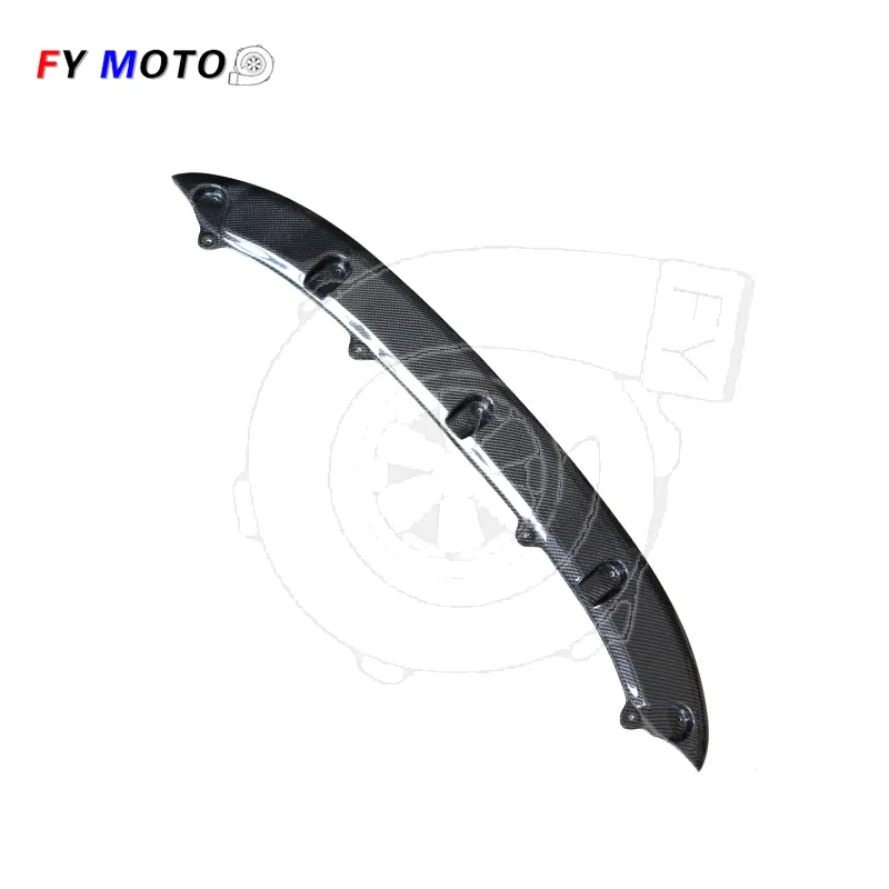 for Volkswagen Golf 6 Gti VI Mk6 Gti 2010 - 2013 Carbon Fiber Front Bumper Lip