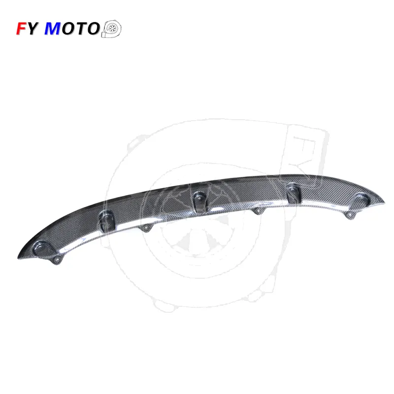 for Volkswagen Golf 6 Gti VI Mk6 Gti 2010 - 2013 Carbon Fiber Front Bumper Lip