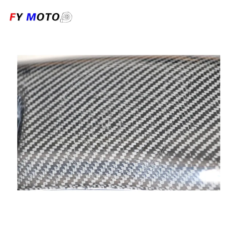 for Volkswagen Golf 6 Gti VI Mk6 Gti 2010 - 2013 Carbon Fiber Front Bumper Lip