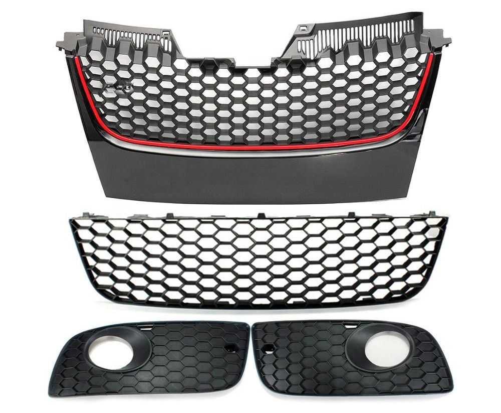 for VW Bora V Mk5 Gli Gti Car Accessories Auto Body Part Front Grille