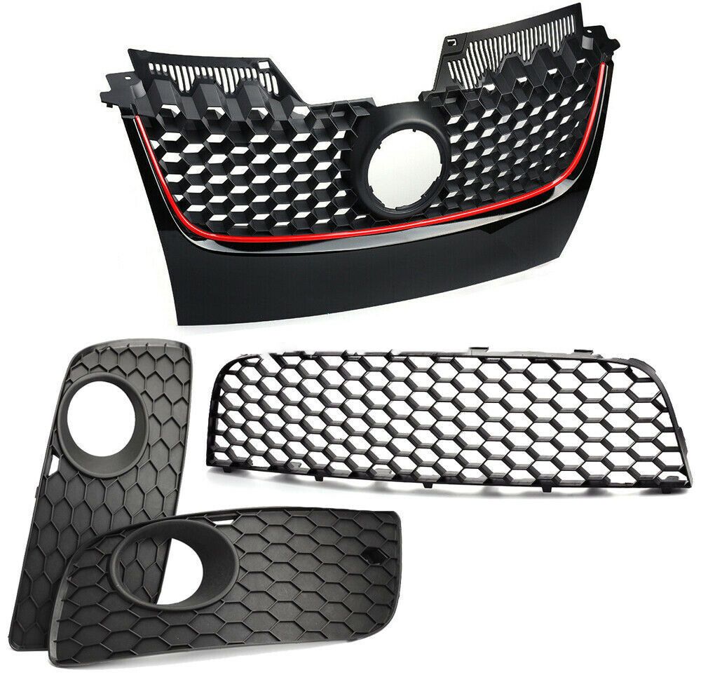 for VW Bora V Mk5 Gli Gti Car Accessories Auto Body Part Front Grille