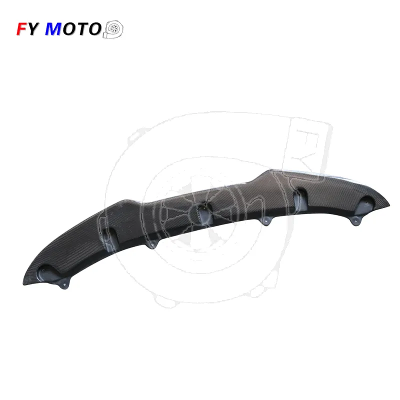 for VW Golf 6 Gti 2010-2015 Carbon Fiber Front Lip